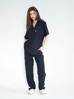 Блуза Oversize