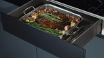 Шкаф для подогрева посуды, серебро Signature Kitchen Suite SKSWD2421MS