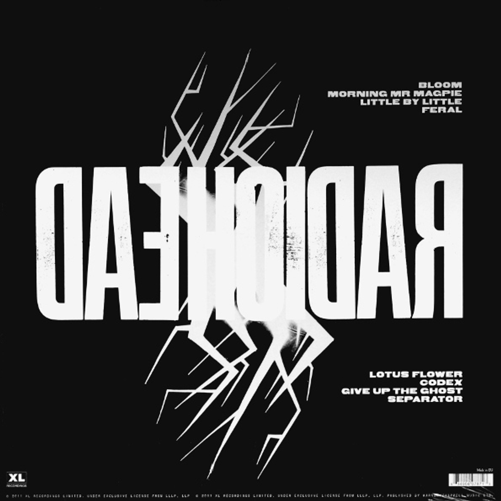 Radiohead / The King Of Limbs (LP)