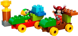 LEGO Duplo: Гонки на пляже 10539 — Beach Racing — Лего Дупло