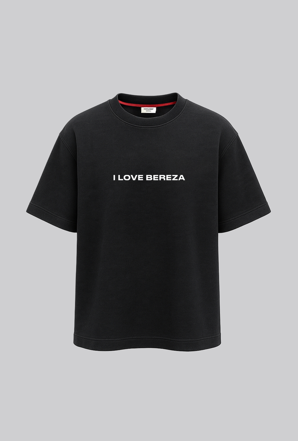 T-Shirt I Love Bereza (Onyx)