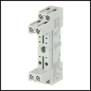 Цоколь ABB CR-PSS (стандартный) для реле CR-P винтовой 1SVR405650R1000