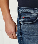 Джинсы 708 HUGO - темно-синий(50530587)