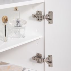 Тумба прикроватная Тропик Классика Айс Голд правая