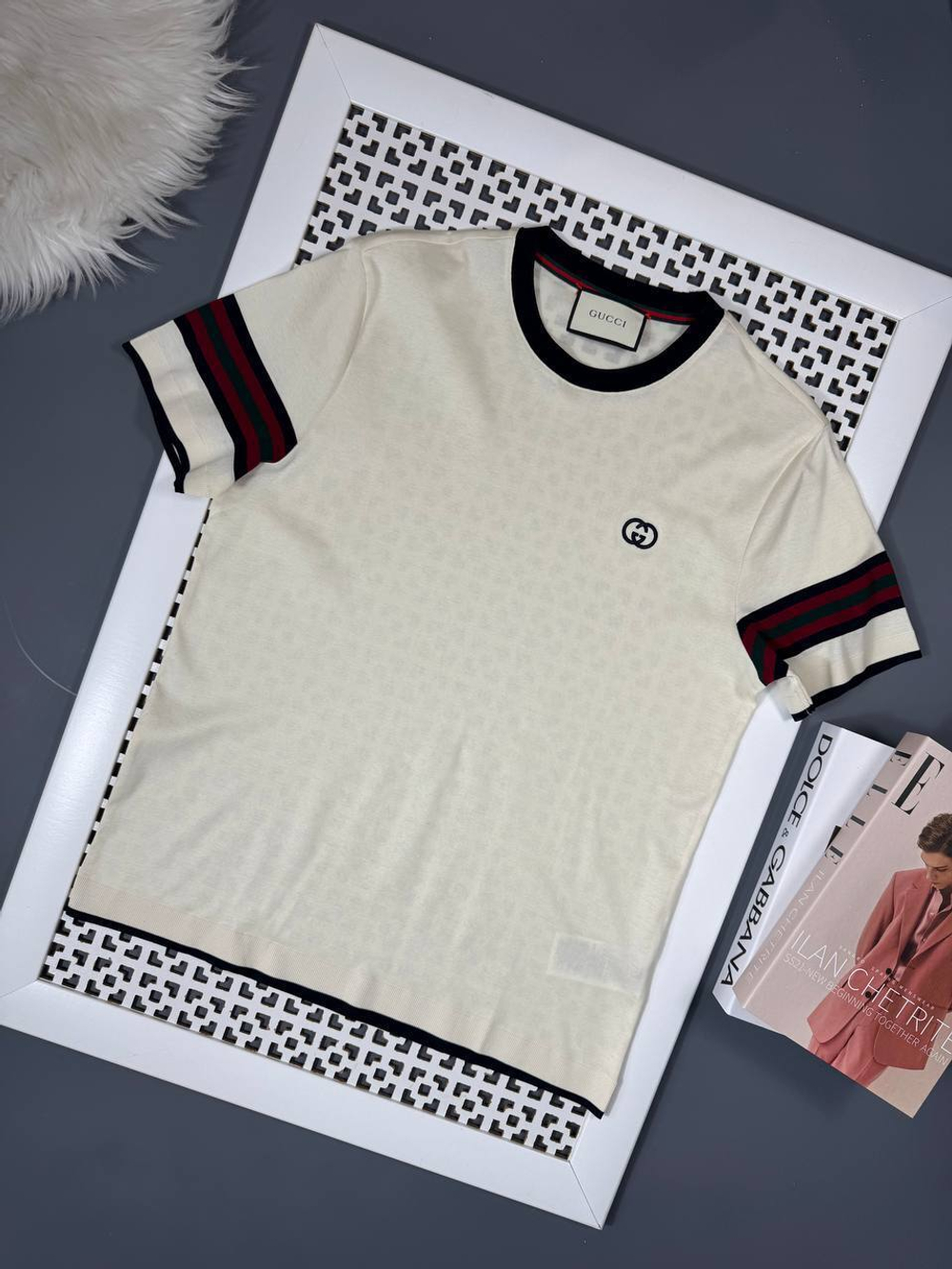 Трикотажная футболка Gucci