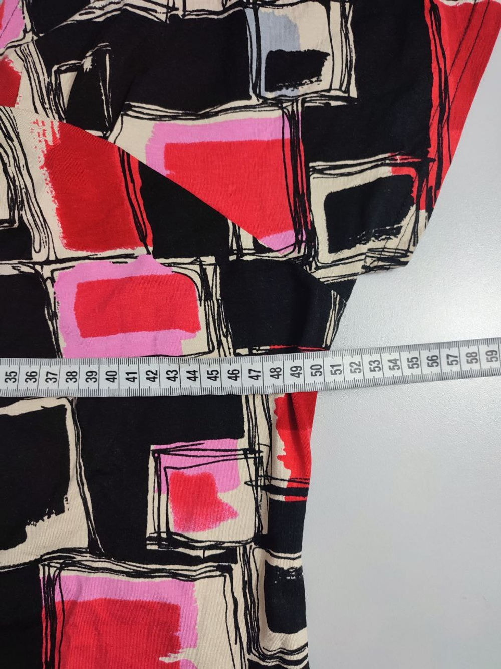 Футболка Chris Line с принтом 46 размер