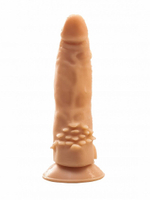 Анально-вагинальный фаллоимитатор с ионами серебра №11 - 15,5 см.