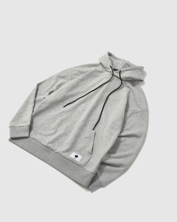 Худи Серый Меланж - фото 3