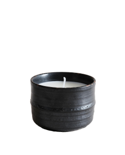 Zara Home Свеча ароматическая Verdant Forest 170 г, растительный воск, аромат древесный, Коричневый