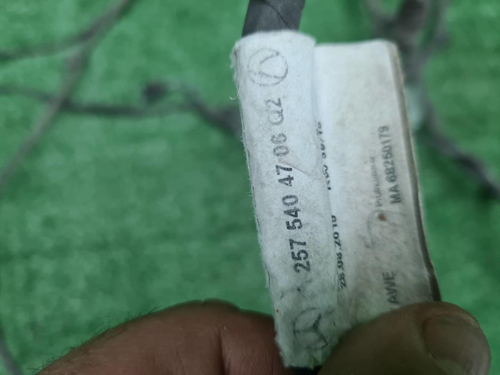 Проводка заднего бампера Mercedes CLS c257 (17-нв)