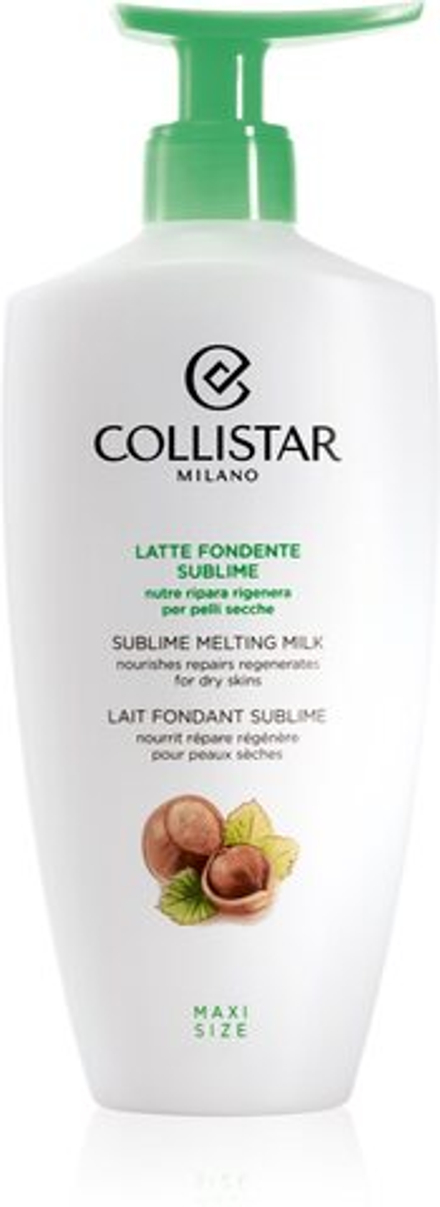 Collistar Special Perfect Body Sublime Melting Milk - нежное молочко для тела /   400  ml  / GTIN 8015150252348