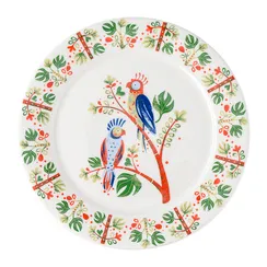 Тарелка parrot из коллекции birds of paradise, D21 см