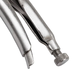 Зажим гейферный c ''овальными губками''10''-250мм, в блистере RockForce##Rock FORCE RF-614F250