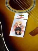 Стикер - Подруги школьницы Аниме