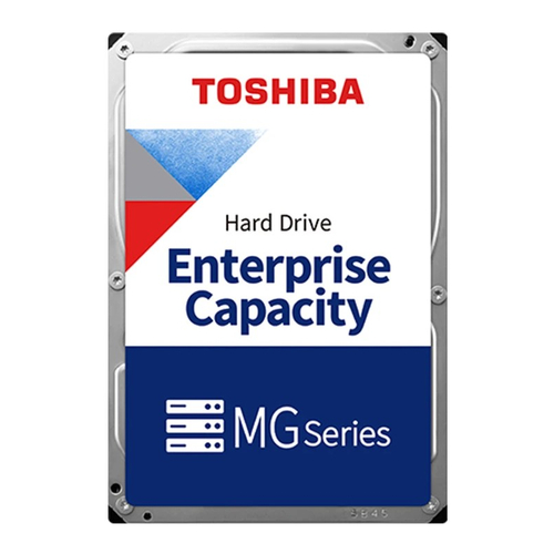 Серверный жесткий диск HDD Toshiba Enterprise Capacity 18TB SATA 7.2K 3.5" MG09ACA18TE