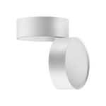 358749 OVER NT21 148 белый Накладной светодиодный светильник IP20 LED 24W 4000K 2100Лм 100-265V PROMETA