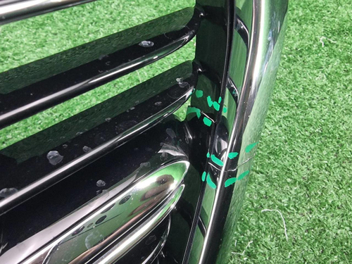 Решетка радиатора Mercedes S W223 (2020-н.в.)