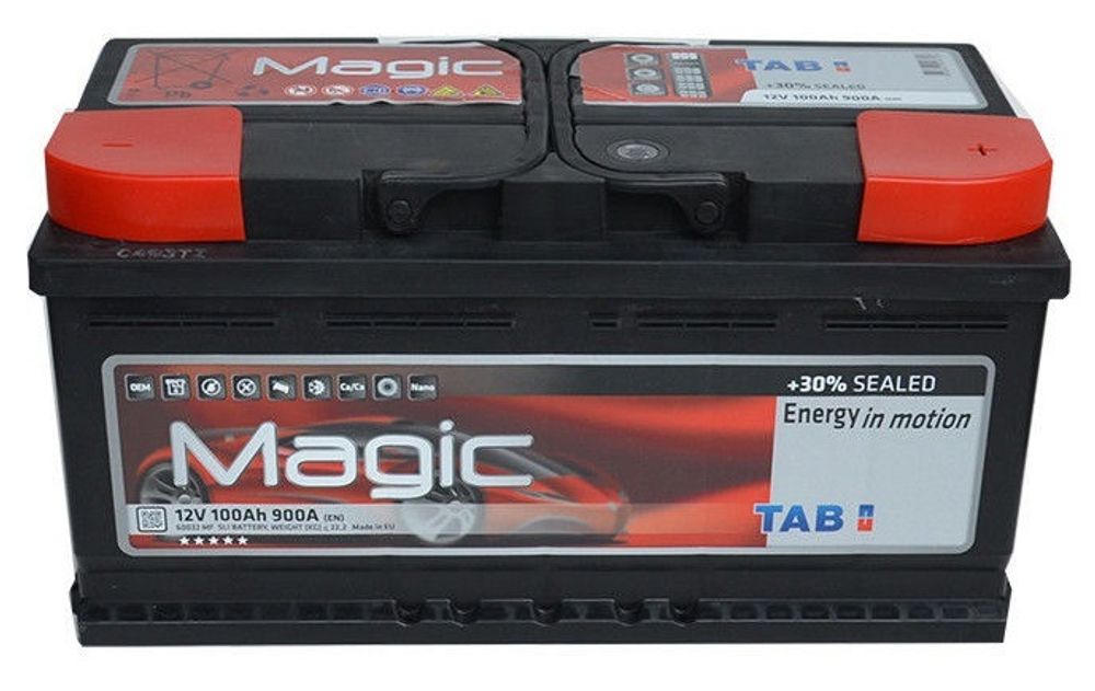 TAB Magic MF 6CT- 100 ( 189099 ) аккумулятор