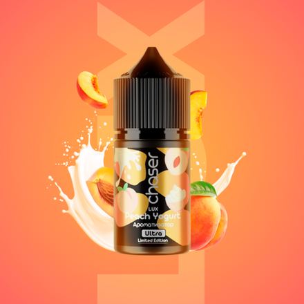 Chaser LUX - Peach Yogurt (30ml, 5% nic)