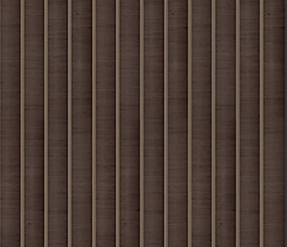 Стеновая панель HiWood декорированная, 270x12 см