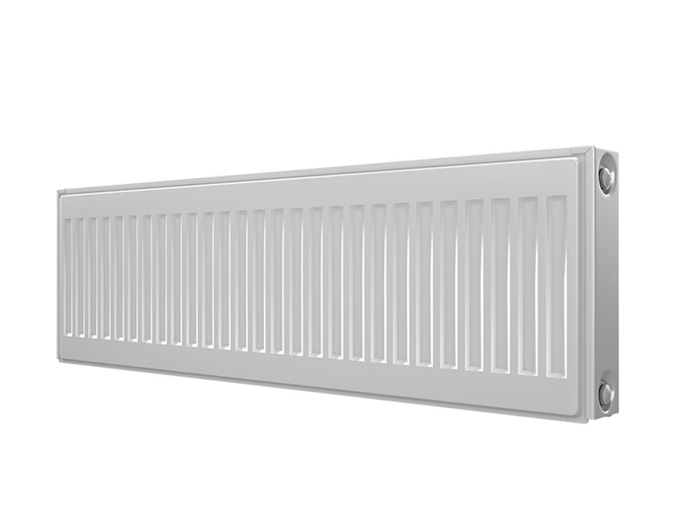 Стальной радиатор с боковым подключением Royal Thermo COMPACT, Тип 22, высота 300 мм, цвет - белый