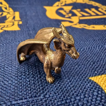 Подвеска. Дракон