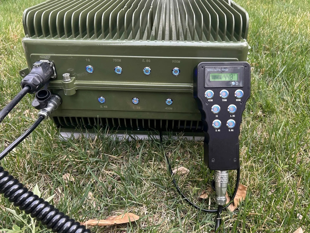 Всенаправленный РЕБ Антидрон купол защиты от БПЛА/FPV на 7 диапазонов