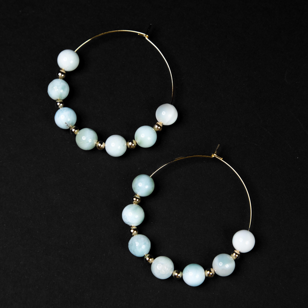 Серьги Zen LAG