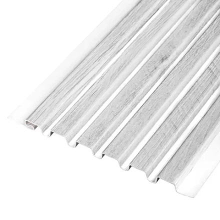 Панель виниловая, Рейка 3D, Сандал 2700*160*10мм