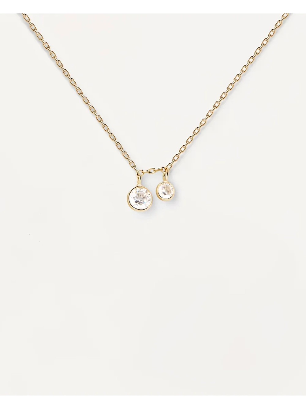 Колье Bliss серебро 925 пробы покрытое золотом