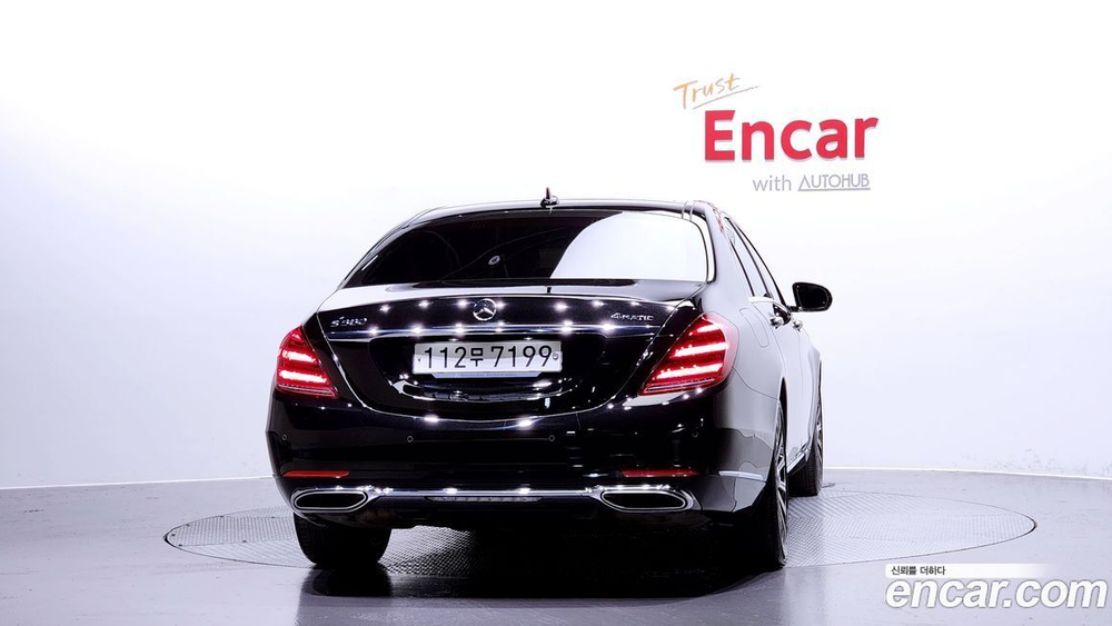Mercedes-Benz S-Class W222 S560L 4MATIC (12.2019)