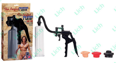 Вакуумная помпа с тремя уплотнителями