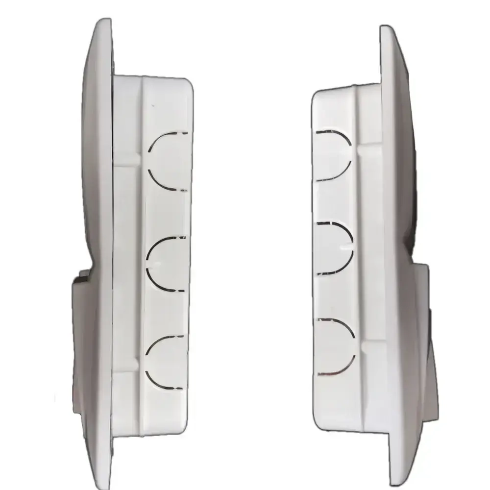 Блок электроустановочный розетка + выключатель трехклавишный для скрытой проводки BYLECTRICA СветоПрибор