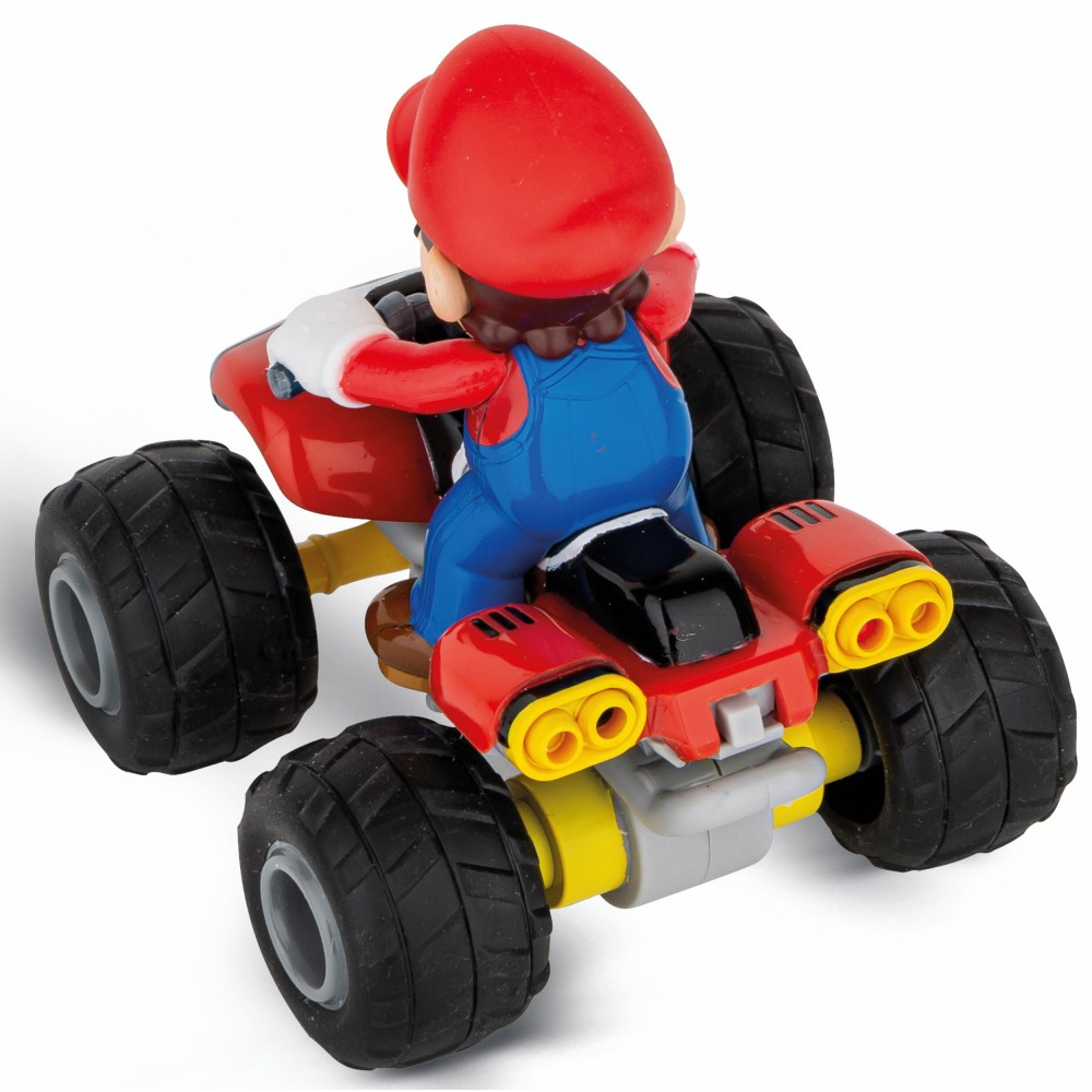 Радиоуправляемая машина Carrera RC Mario Kart Mario Quad 40002X 1:40 2,4 ГГц — фото 5