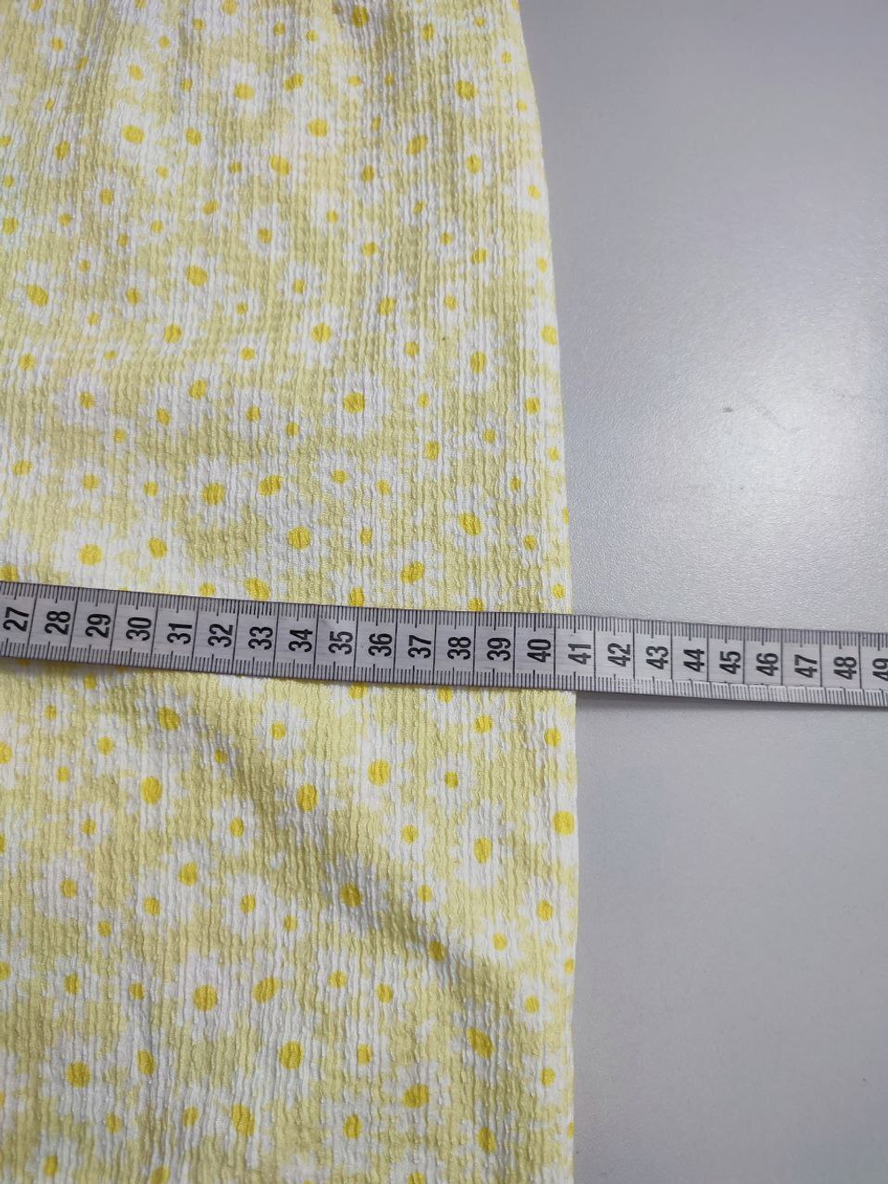 Брюки DeFacto с ромашками на 10-11 лет