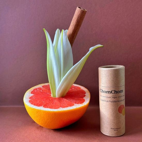Дезодорант Chom Chom грейпфрут и ваниль 60 мл