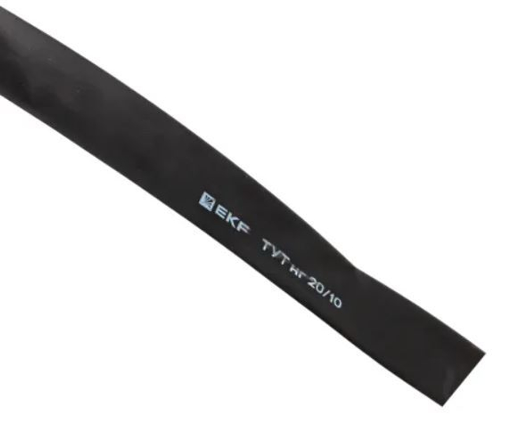 Термоусаживаемая трубка  EKF tut-20-b