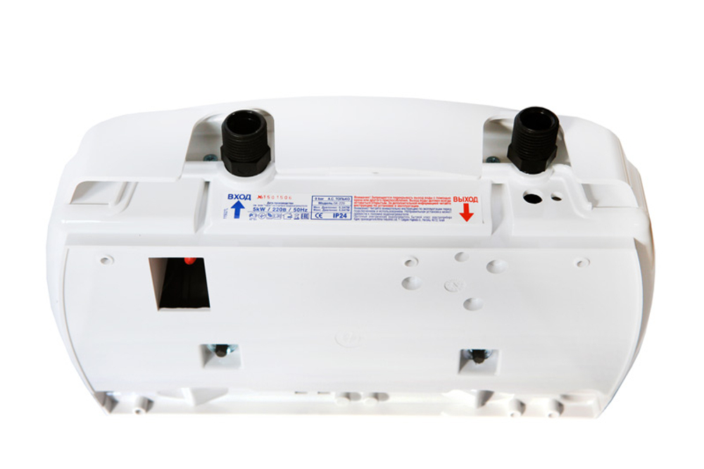 Проточный водонагреватель Atmor LOTUS 5 Kw TAP (кран)