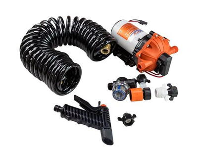 Комплект помывочный SeaFlo 12B, 19,7 л/мин, 70 PSI (SFWP1-052-070-51A)
