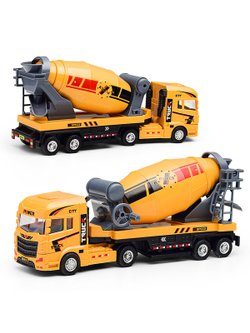 Машинка детская грузовик бетономешалка (BHX864)