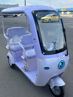 Электрический Трицикл, Трехколесный электроскутер Elektrix-2025