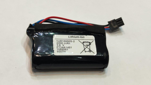 Ремонт аккумулятора для садовых ножниц 1UR18650S-2
