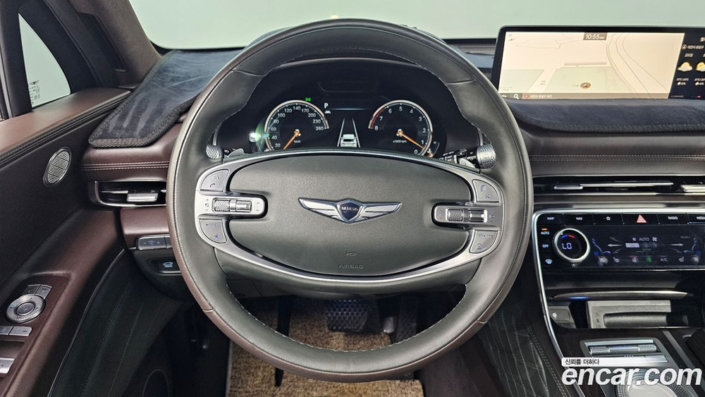 Genesis GV80 3.5T Бензин AWD (04.2020)