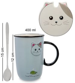 MUG-160/4 Кружка «Кот Позитив»