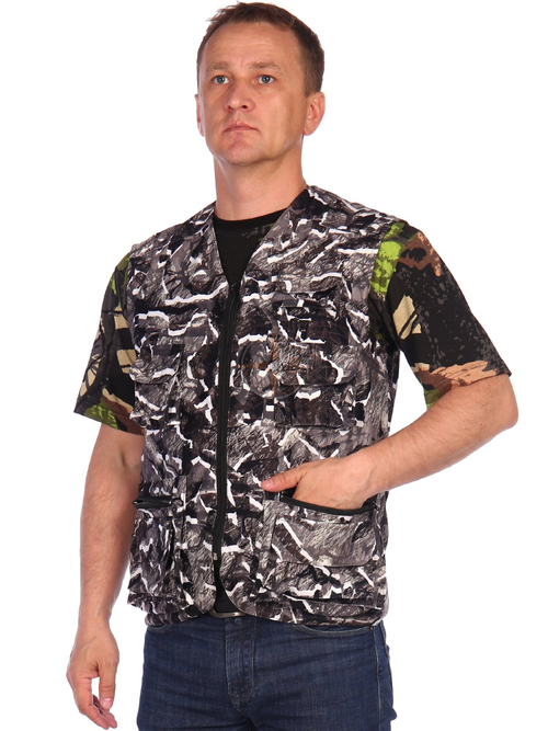 ЖИЛЕТКА ОХОТНИК (АЛОВА)