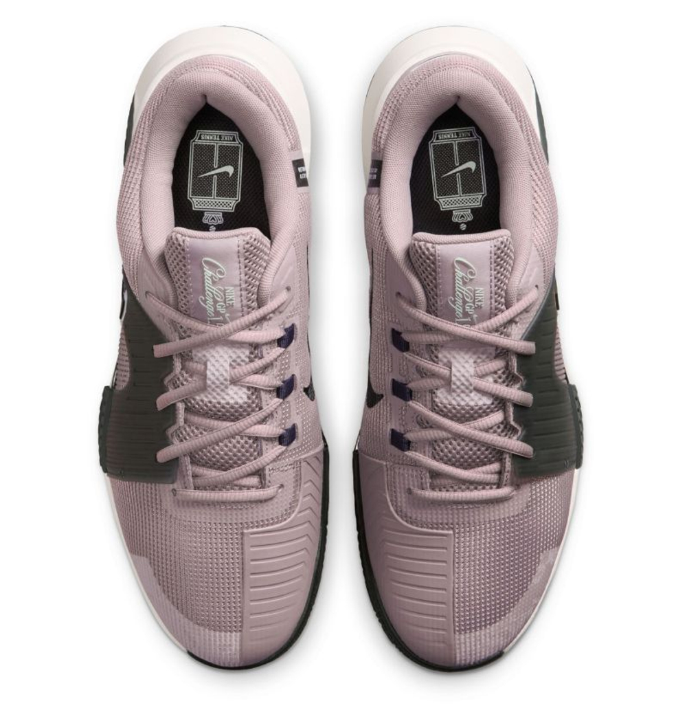 Мужские теннисные кроссовки Nike Zoom GP Challenge 1.5 Clay Premium - violet/black barely/anthracite