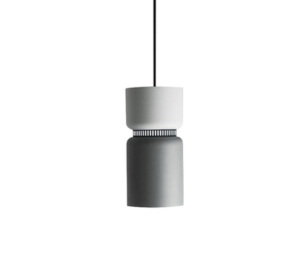 Подвесной дизайнерский светильник  ASPEN S17 by B.Lux (белый+серый)