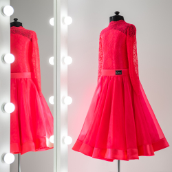 платье для бальных танцев дорогое