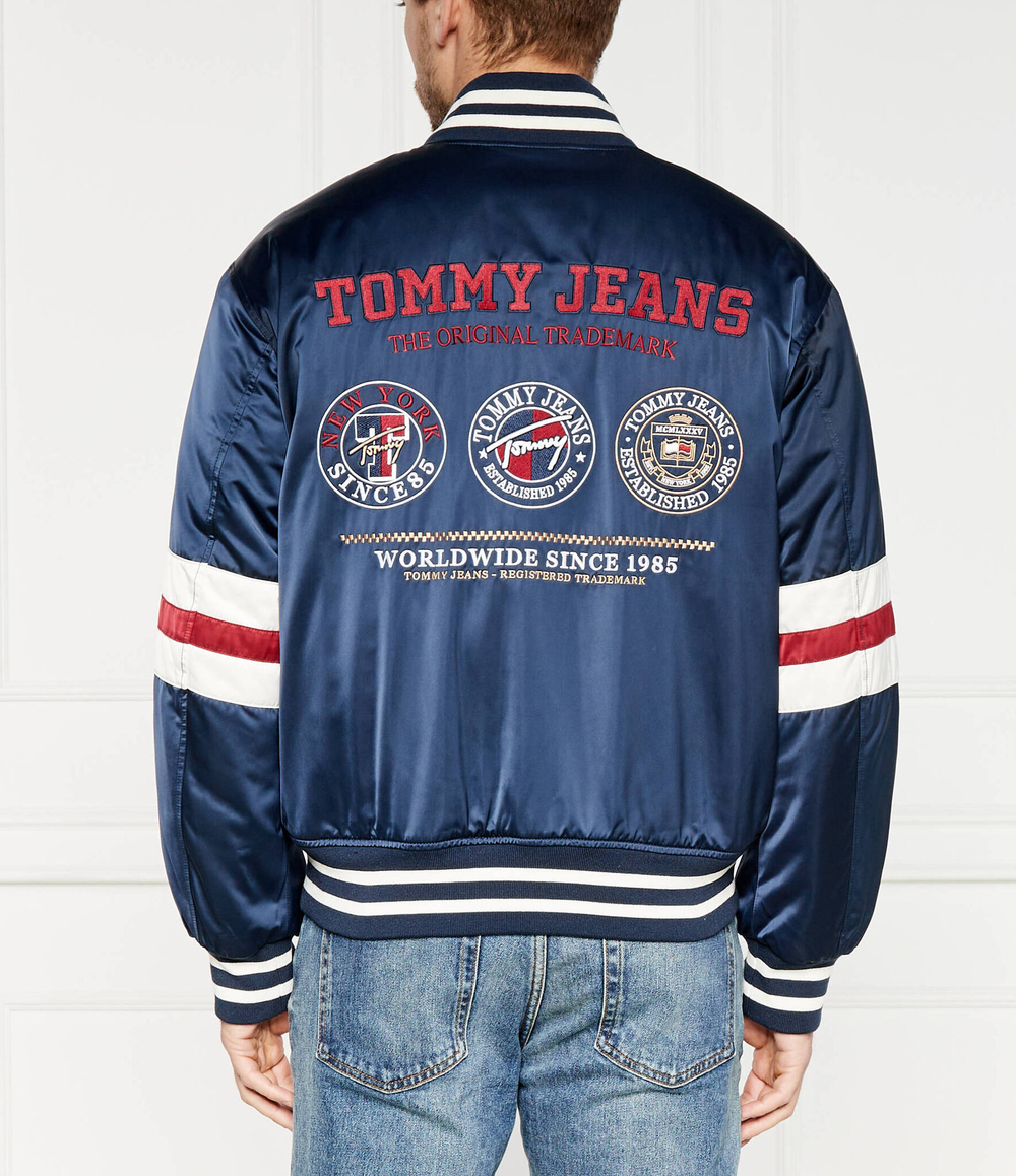 Куртка VARSITY EXPLORER Tommy Jeans - темно-синий(DM0DM18897)