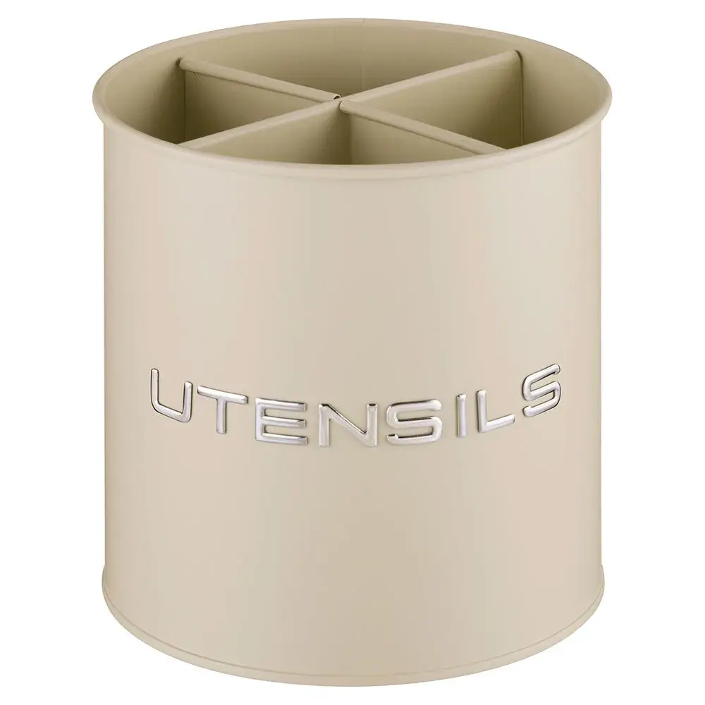 ПОДСТАВКА AGNESS ПОД КУХОННЫЕ ПРИБОРЫ, 14*15 СМ, ЦВЕТ: IVORY